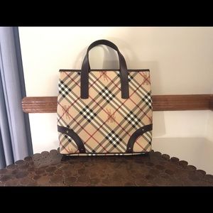 Burberry mini tote